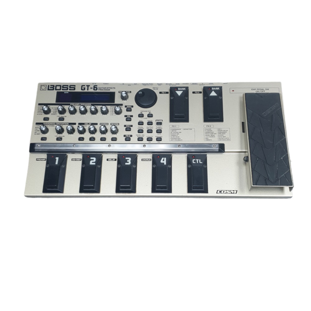 BOSS GT6 Guitar Effects Processor Own4Less